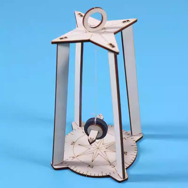 DIY Woodworking Compass Kit for Kids  Science Projects and Homework Other