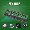 Dynamic 10Input Sound Mixer Mixing Consoles with Quality Sound for Professional Recording Studios Stereo Mixer