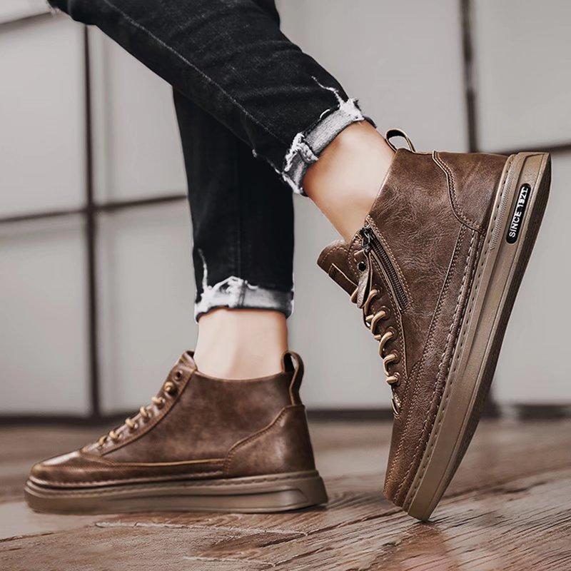 Scarpe Inverno Scarpe Basse Di Tendenza Autunno E Inverno Ultime