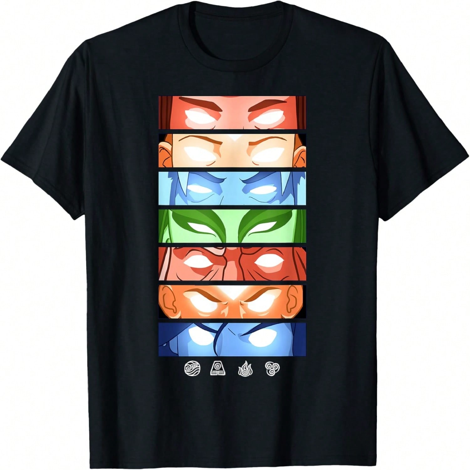 Air Is The Eleunisext Of Freedom T-Shirt S разноцветный