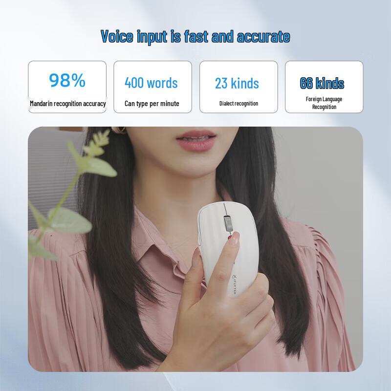 iFLYTEK AI Smart Voice Wireless Mouse