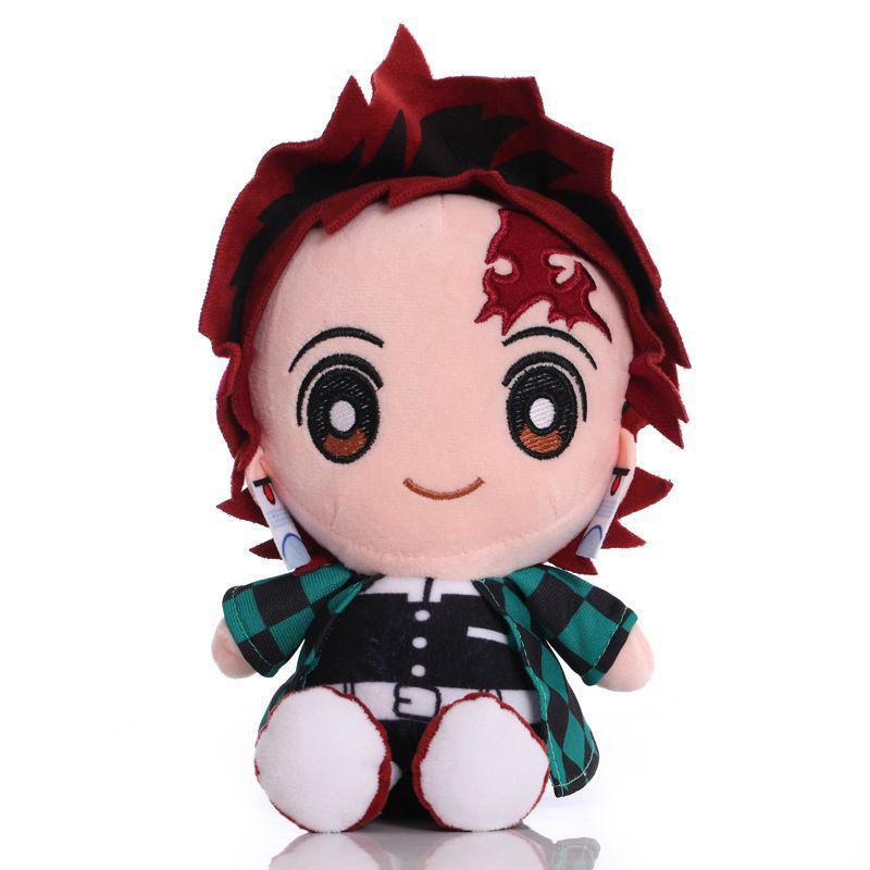 Adorable Demon Slayer Kimetsu No Yaiba Plush Toy Dolls For Anime Lovers And Kids