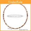 Geometric Shell Necklace Handmade Vintage Summer Jewelry For Men