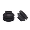 2Pcs Dust Boot Covers Track Rod End And Ball Joint Boots With Tongue Groove Fastening Suspension Component Ball Head Replacement