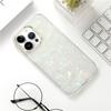 Applicable To Apple 17 Mobile Phone Case Colorful Ins Iphone12/13/14 15pro Electroplated Shell Pattern Protective Case