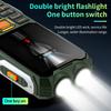 Elderly Phone Dual Card Slots Large Screen Loud Sound High Resolution Long Standby Time Double Torch Flashlight Multifunctional Vibration Call Senior