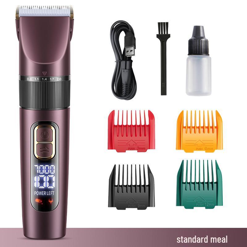 Rechargeable Electric Pet Hair Trimmer Clippers V8