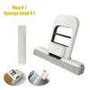 Mini-Schwammmopp Freihändige Reinigungswischer Mini Tragbarer Super Saugfähiger Mopp für Schreibtisch Boden Badezimmer Küche Glas Auto Reinigung