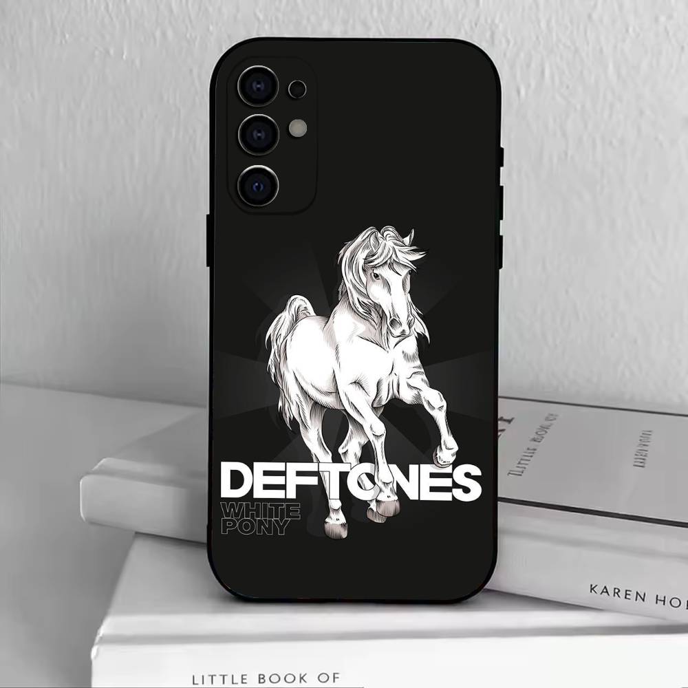 Nu-Metal Band Deftones Phone Case For Samsung S25,S24,S21,S22,S23,S30,Ultra,S20,Plus,Fe,Lite,Note,10,Black Cover