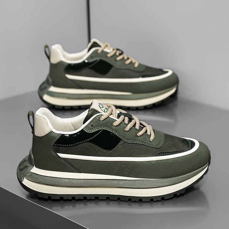 Casual sports shoes platform shoes fashion men's shoes dad shoes