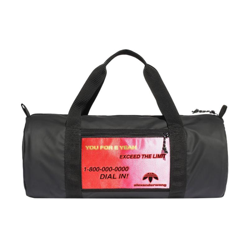 

Adidas Originals Alexander Wang Collaboration Polyurethane Shoulder Bag, Crossbody Bag, Handbag Unisex Black Adidas FK2111 чёрный