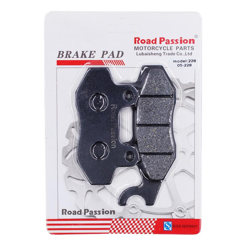 Motorrad Vorder- und Hinterradbremsbeläge für Kawasaki KLR650 KLR 650 KL650 KL650E KL 650 2008 2009 2010 2011 2012 2013 2014
