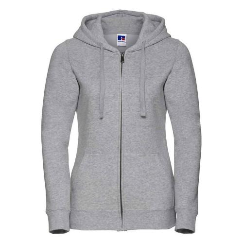 Russell Womens/Ladies Authentic Full Zip Hoodie