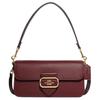 New Cow Leather Handbag Crossbody Bag Shoulder Bag Women's Cherry Red CE561-IMOCQ