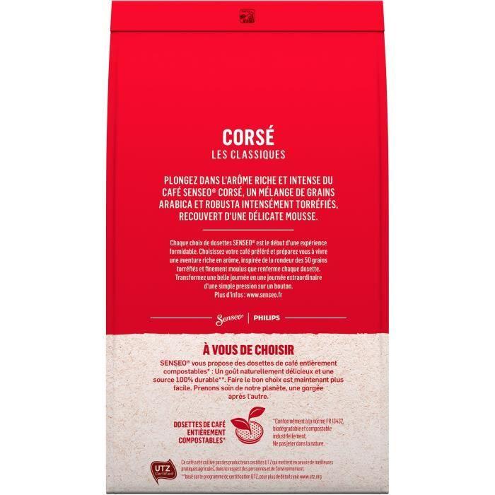 Café Senseo Corsé X54 Dosettes