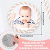 Baby Photo Fabric Book Washable Oxfords Material Cute Rabbit Illustrations For Toddler Memory Preservation