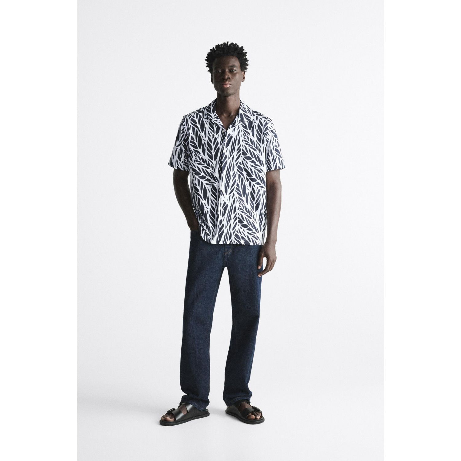

PRINTED STRETCH SHIRT
