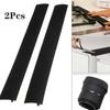 2Pcs/Set Kitchen Decor Silicone Stove Counter Gap Cover for Cooker Worktop Spill Guard Seal Filler Tape Stickers Home Decoration