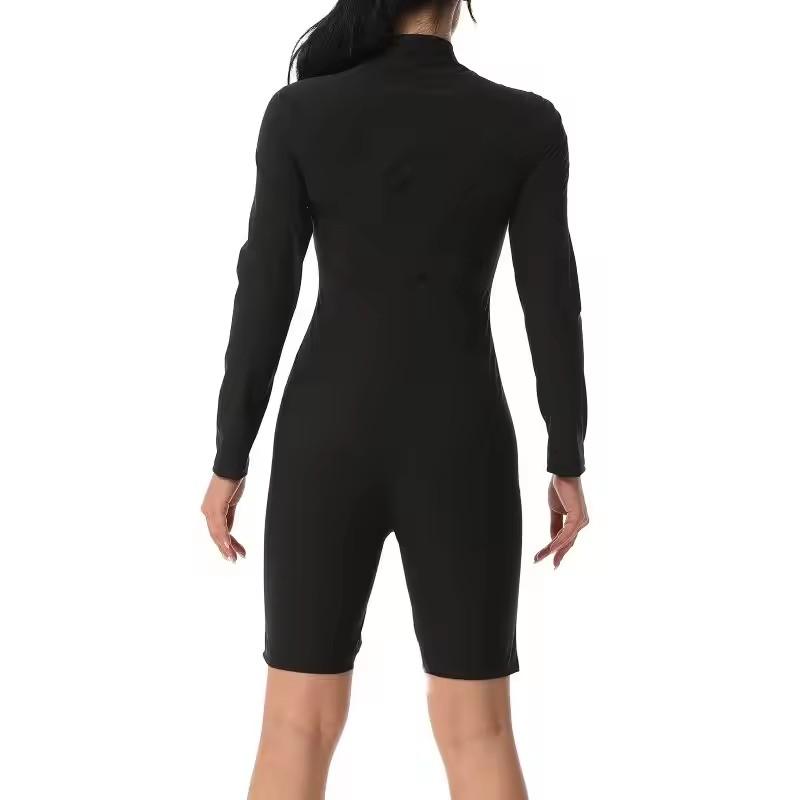 Women Sauna Suit Set Fat Burning Slimming Bodysuit Weight Loss Body Shaper Gym Workout Shaping Sportswear