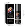 Balloon Shine Spray 100ml Balloon Brightener Spray Balloon Shiny Enhancer Balloons Colorful Spray for Balloons To Shine