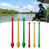 6PCS Red Yellow Green Fishing Dehooker 15.5/18cm Fishing Unhook Extractor For Fishing Gear