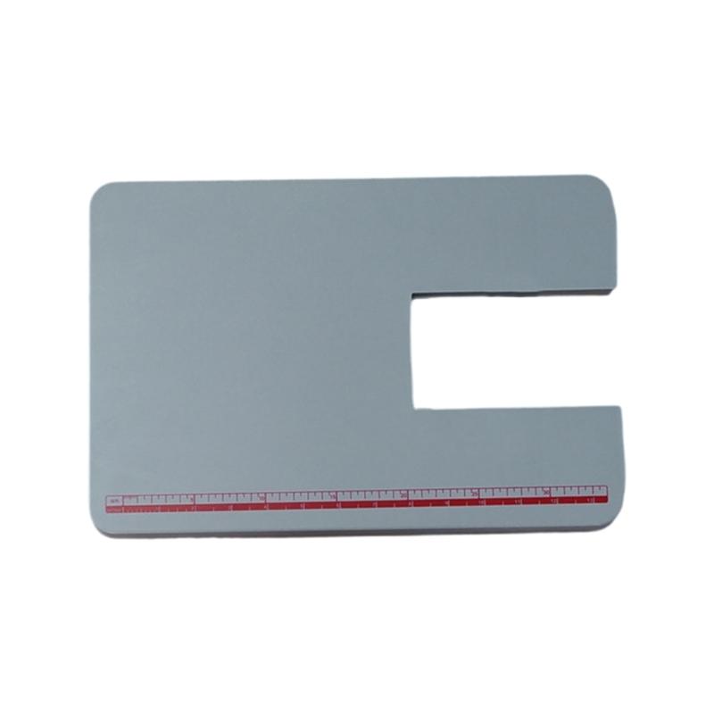 

Large Sewing Machine Extension Table Sewing Machines Extension Plate Great for Enhancing Stability and Larger Workspaces серый