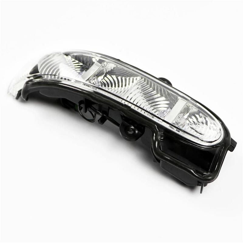 Car Right Rear View Side Mirror LED Turn Signal Indicator Light for Mercedes Benz W211 W463 W461 C/E Class 2004-2012