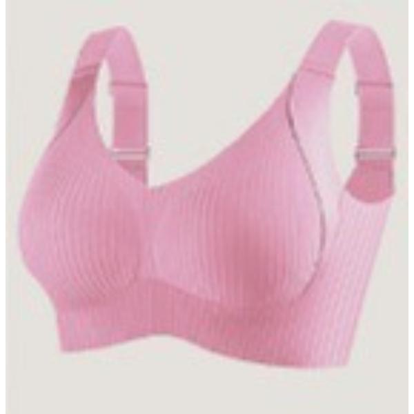 Evropská velikost Dámské bezešvé podprsenky plus size Push-up podprsenky pro velká prsa Maillardově zbarvené tílko spodní prádlo