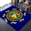 2025 New American Soccer Clubs cool Carpet Rug for Living Room Bedroom Home Sofa Decoration,Kids play Non-slip Floor Mat 05