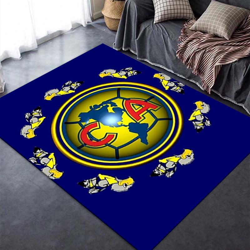 2025 New American Soccer Clubs cool Carpet Rug for Living Room Bedroom Home Sofa Decoration,Kids play Non-slip Floor Mat 05