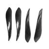 4x Carbon Fiber Style Inner Door Handle Cover Repalcement Trim For BMW 3 F30 F34