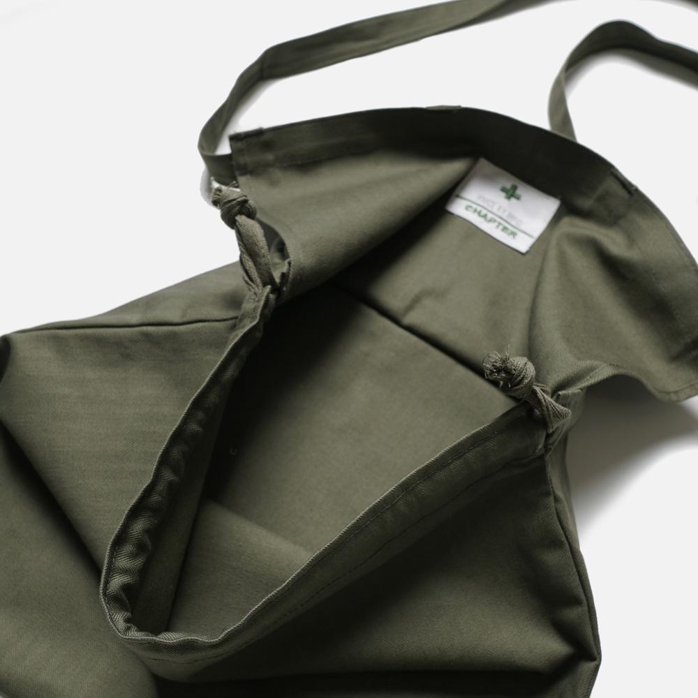 Ymcl Ky American Red Cross Apron Bag - Olive