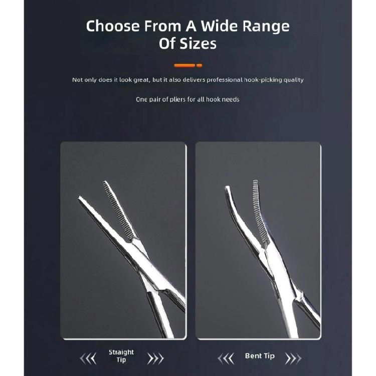 Heavy Type Fishing Pliers with Antislip Teeth and Comfortable Grip for Anglers Handling Various Fish Types