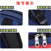 Elementary school schoolbag, kindergarten, children's training institution, tutoring class, backpack fashion