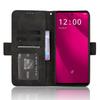T Phone 2 Pro 5G Flip Case, Card Slot, Black
