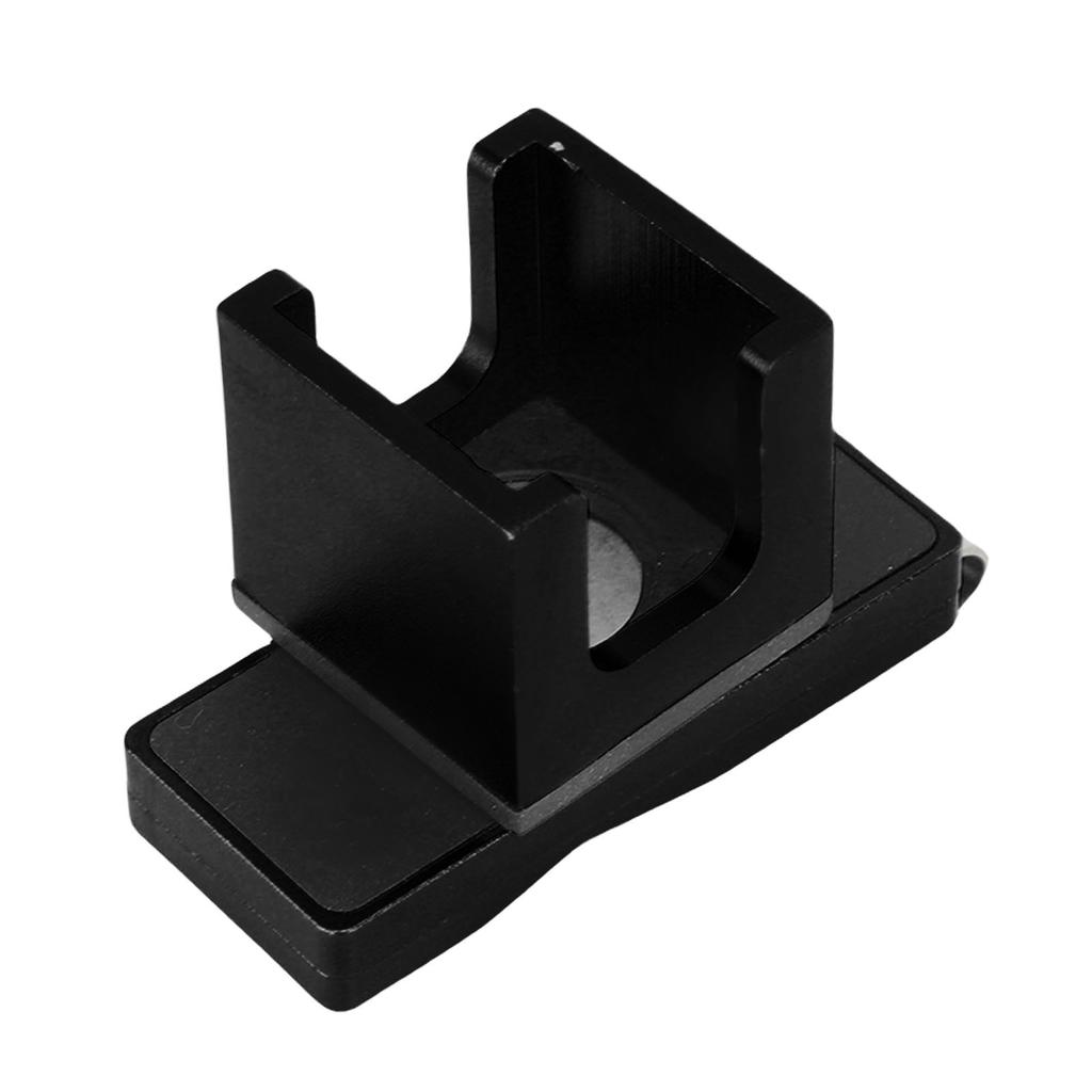 Billiard Chalk Holder Aluminum Universal Dry Oil Pool Cue Chalk Holder Billiard Accessories Black