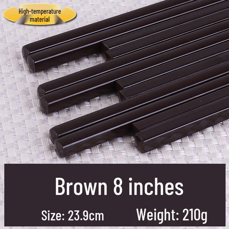 MOLUONA Reusable Melamine Chopsticks