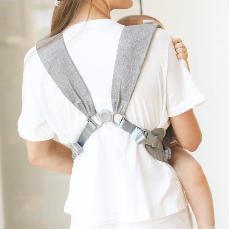 Infant Carrier Front Facing Lightweight Adjustable Baby Sling Toddlers 1-3 Years Hands-Free Travel