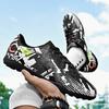 Scarpe da Calcio Professionali Scarpe da Uomo Antiscivolo Resistenti all'Usura Scarpe Sportive Uomo Leggere Tacchetti Lunghi Stivali da Calcio da Esterno