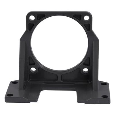 Industrial Motor Mounting Bracket 180W-250W Applications AntiShock Aluminum Construction Space Saving Installation