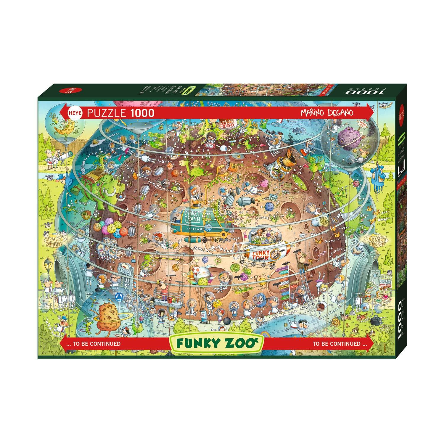 

Cosmic Habitat Puzzle 1000 Teile