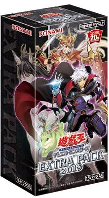 OCG Duel Monsters EXTRA PACK 2019 CAJA Yu-Gi-Oh!