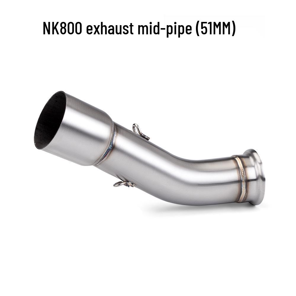 CFMOTO NK800 Stainless Steel Mid-section Exhaust Pipe for Dirt Bikes