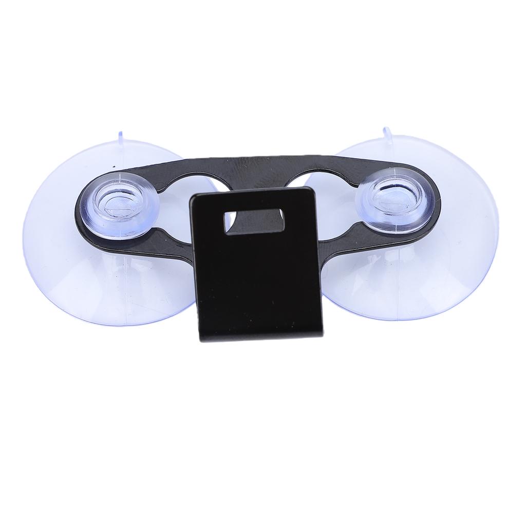 Universal Suction Detector Cup Mount Windshield And Dashboard Detector Suction Mount For Vehicles Black