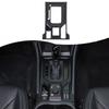 Mattschwarze Mittelkonsolen-Schalthebel-Panelabdeckung für Subaru Forester SK -24