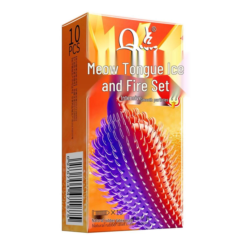 Desensitizing Large Particle Condoms for Enhanced Stimulation and Instant Climax - Erotic Set for Women