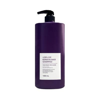 Champô de Queratina para Cabelo 1000mL