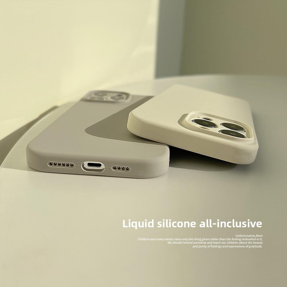 Liquid Silicone Case for IPhone 17 Pro Max, Compatible with IPhone 16, IPhone 13, Solid Color, 12/11, Premium, 14 Plus, and Multiple IPhone Models.