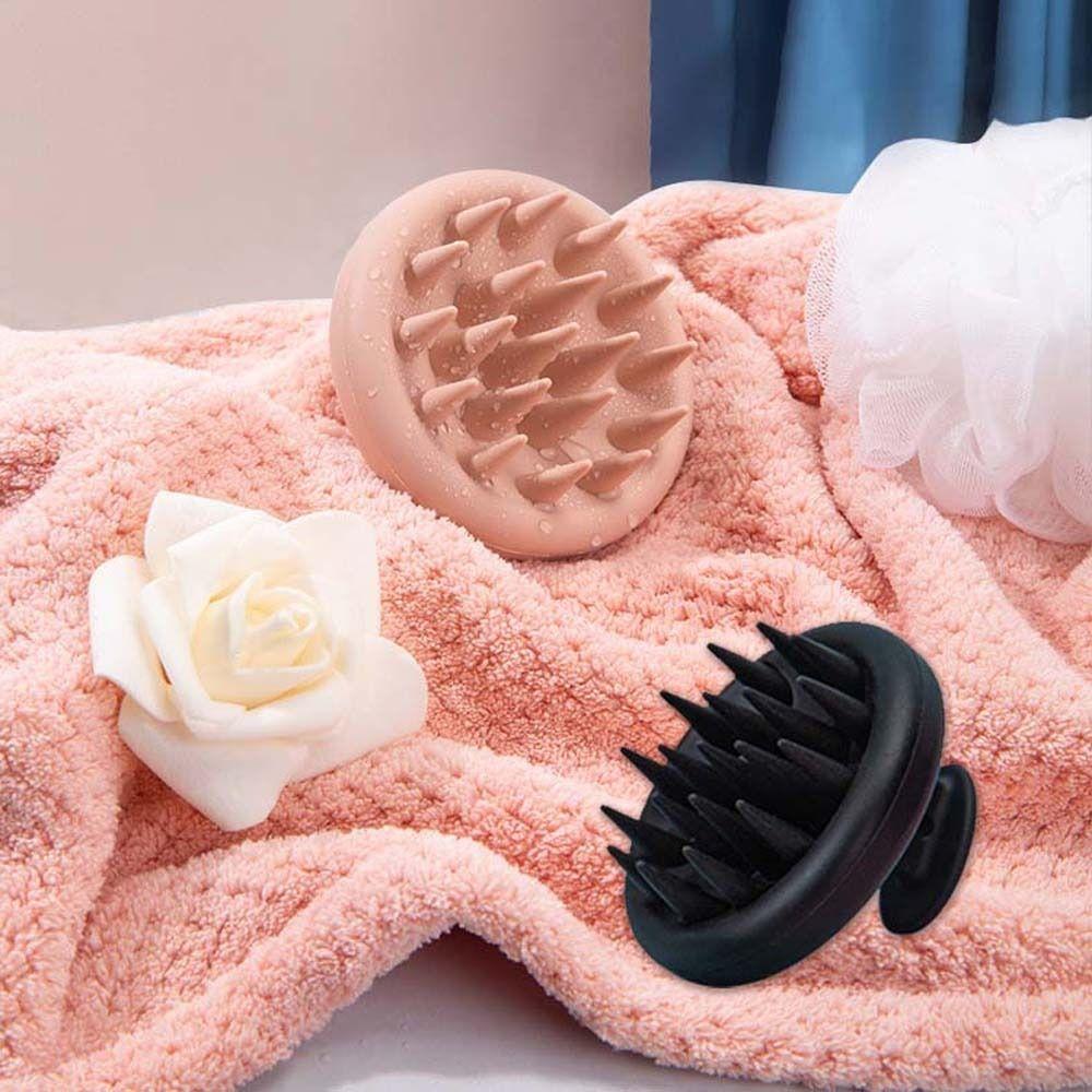 Brush Head Wet And Dry Hair Washing Comb Shampoo Brush Head Washing Brush Scalp Massage Brush