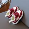 Children's Sports Shoes Autumn and Winter 2025 New Girls Versatile Fashion Boys Soft-soled Velvet Board Shoes Casual Shoes Korean Version